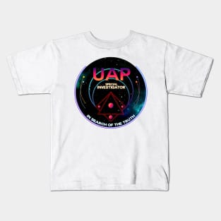 UAP Special Investigator Series 3 Kids T-Shirt